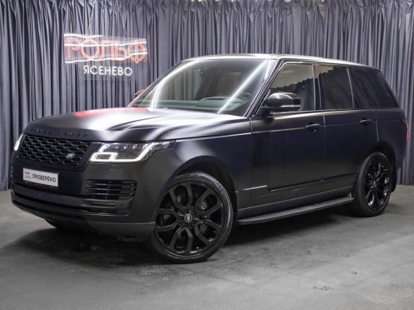 Land Rover Range Rover IV Рестайлинг с пробегом 2020 года, цена 8 898 000 рублей, 62615 км, внедорожник, Автокод Объявления