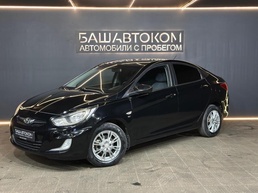 Hyundai Solaris I Уфа  - изображение 1