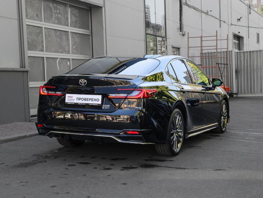 Toyota Camry IX (XV80) China Market Москва  - изображение 4