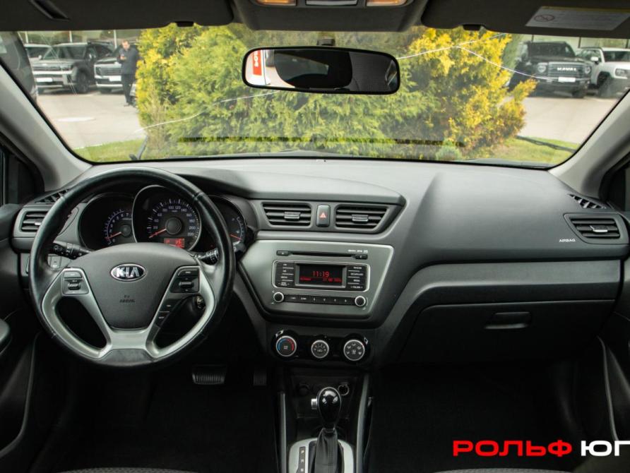 Kia Rio III Рестайлинг Москва  - изображение 10