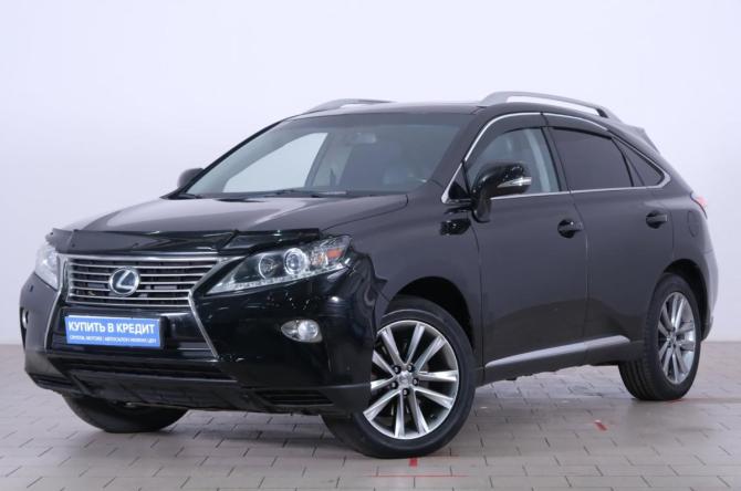 Lexus RX III Рестайлинг с пробегом 2015 года, цена 2 599 000 рублей, 190000 км, внедорожник, Автокод Объявления