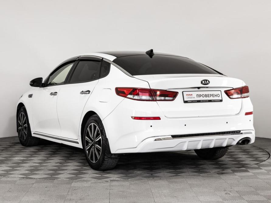 Kia Optima IV Рестайлинг Санкт-Петербург  - изображение 7