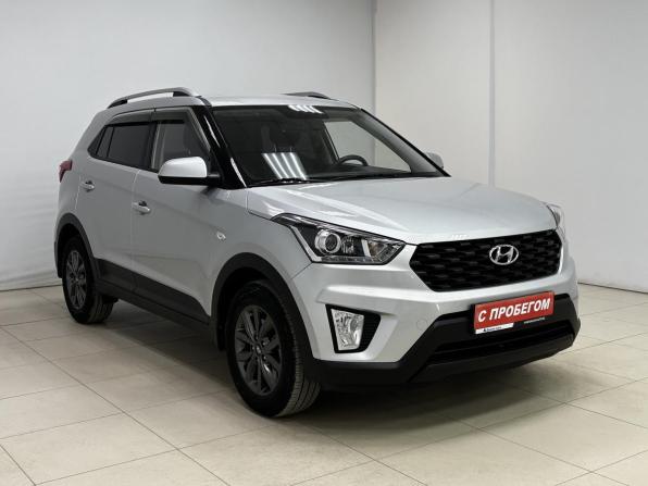 Hyundai Creta I Рестайлинг с пробегом 2020 года, цена 2 175 000 рублей, 41226 км, внедорожник, Автокод Объявления