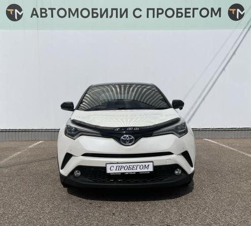 Toyota C-HR I с пробегом 2017 года, цена 1 293 600 рублей, 103412 км, внедорожник, Автокод Объявления