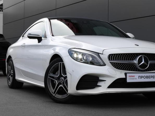 Mercedes-Benz C-Класс IV (W205) Рестайлинг с пробегом 2019 года, цена 3 998 000 рублей, 34400 км, купе, Автокод Объявления