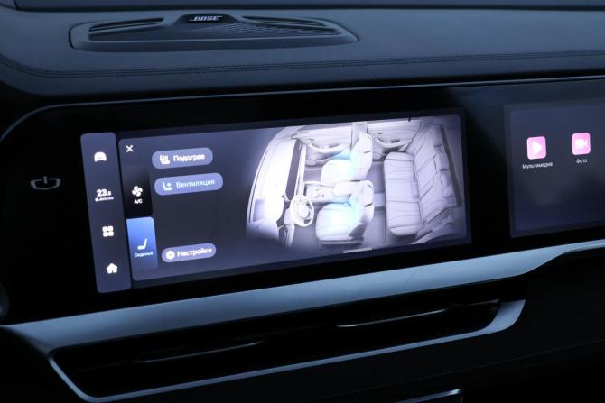 Geely Monjaro I с пробегом 2024 года, цена 3 555 000 рублей, 11997 км, внедорожник, Автокод Объявления