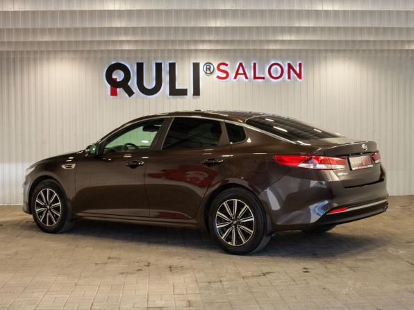 Kia Optima IV с пробегом 2016 года, цена 1 740 000 рублей, 126127 км, седан, Автокод Объявления