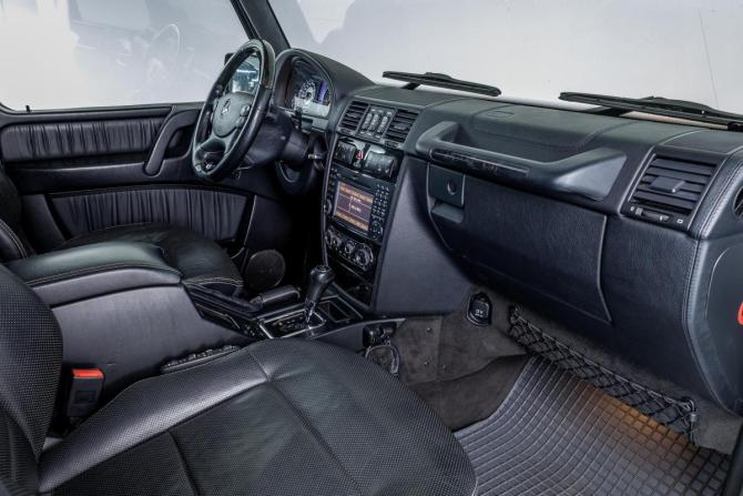 Mercedes-Benz G-Класс AMG I (W463) Рестайлинг с пробегом 2011 года, цена 4 300 000 рублей, 147827 км, внедорожник, Автокод Объявления