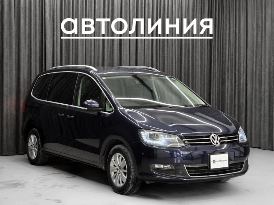 Volkswagen Sharan II Красноярск  - изображение 3