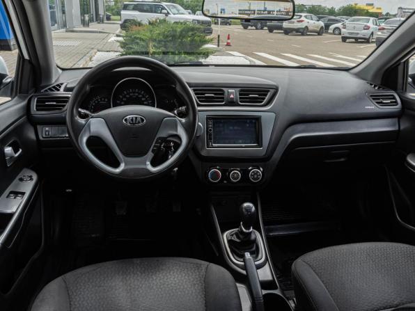 Kia Rio III Рестайлинг с пробегом 2015 года, цена 875 000 рублей, 179085 км, седан, Автокод Объявления