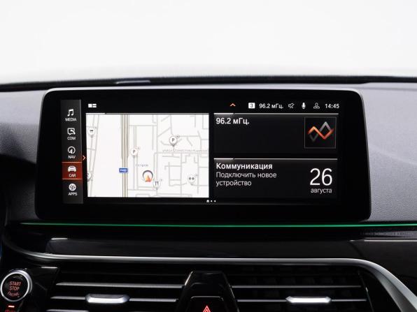 BMW 5 серии VII (G30/G31/G38) Рестайлинг с пробегом 2021 года, цена 4 800 000 рублей, 44299 км, седан, Автокод Объявления