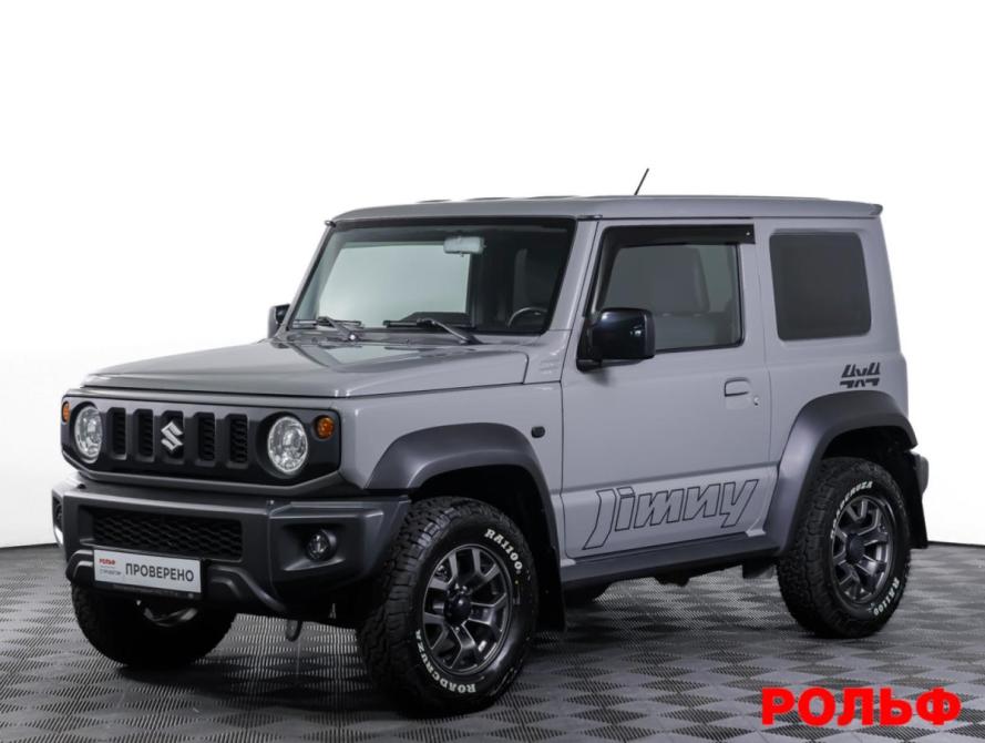 Suzuki Jimny IV Москва  - изображение 1