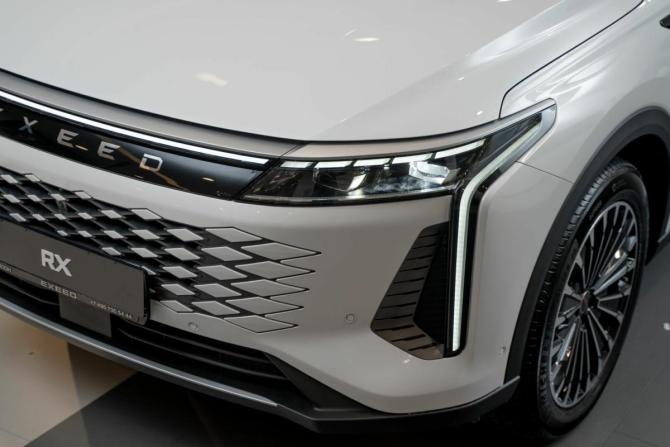 Новый Exeed RX 2025 года, цена 5 460 000 рублей, внедорожник, Автокод Объявления