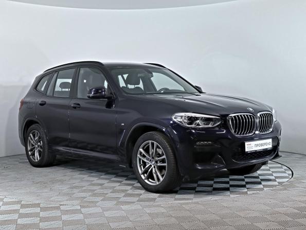 BMW X3 III (G01) с пробегом 2020 года, цена 4 490 000 рублей, 39537 км, внедорожник, Автокод Объявления