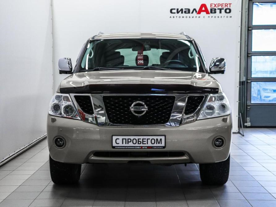 Nissan Patrol VI (Y62) Красноярск  - изображение 3