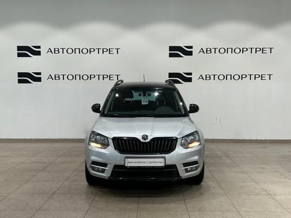 Skoda Yeti I Рестайлинг с пробегом 2017 года, цена 1 199 000 рублей, 96622 км, внедорожник, Автокод Объявления
