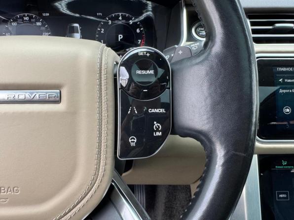 Land Rover Range Rover IV Рестайлинг с пробегом 2019 года, цена 7 500 000 рублей, 152315 км, внедорожник, Автокод Объявления