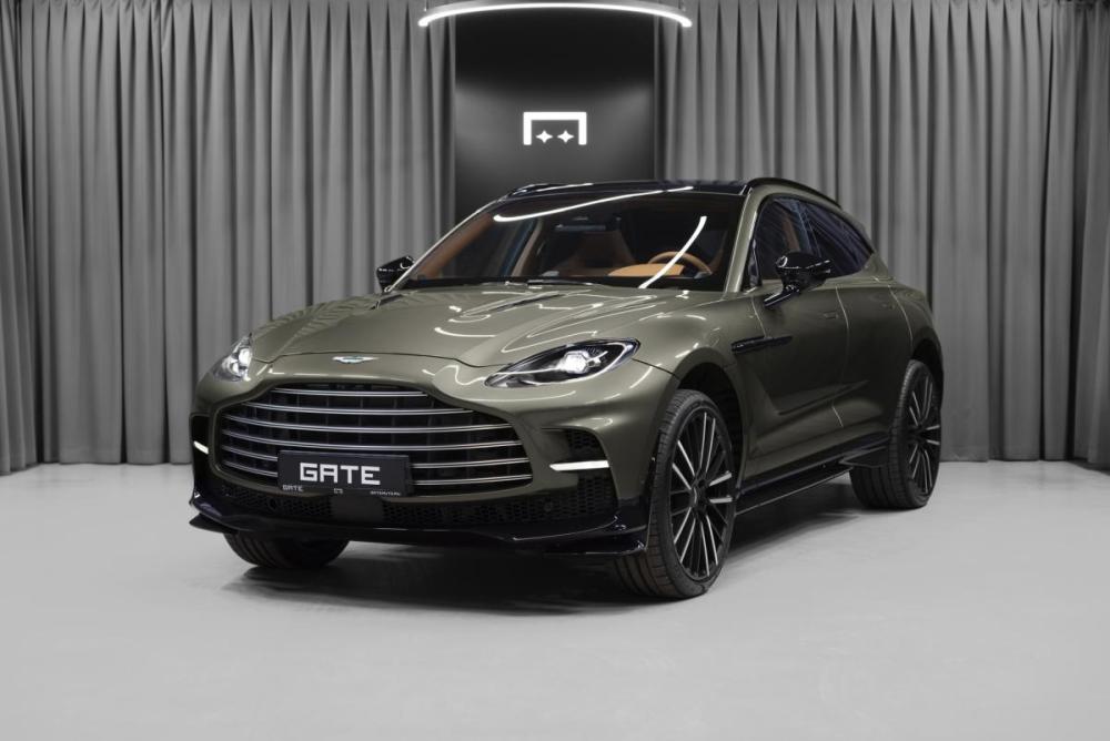 Aston Martin DBX I Москва  - изображение 1