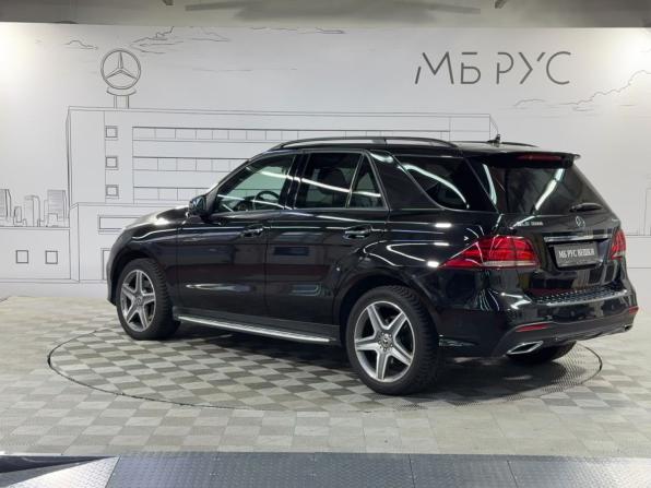 Mercedes-Benz GLE I (W166) с пробегом 2017 года, цена 4 099 000 рублей, 75500 км, внедорожник, Автокод Объявления