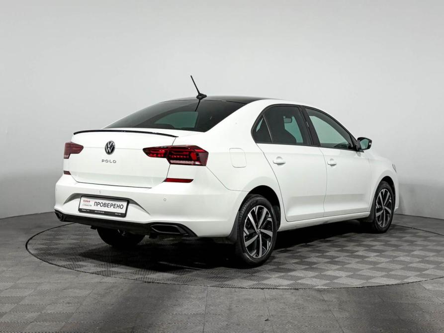 Volkswagen Polo VI Санкт-Петербург  - изображение 5