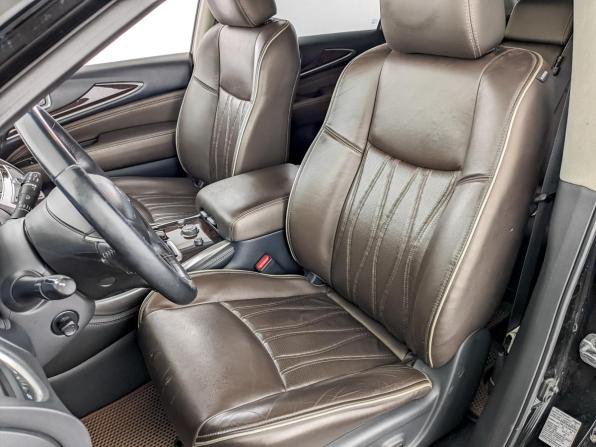 Infiniti QX60 I Рестайлинг с пробегом 2018 года, цена 2 850 000 рублей, 112411 км, внедорожник, Автокод Объявления