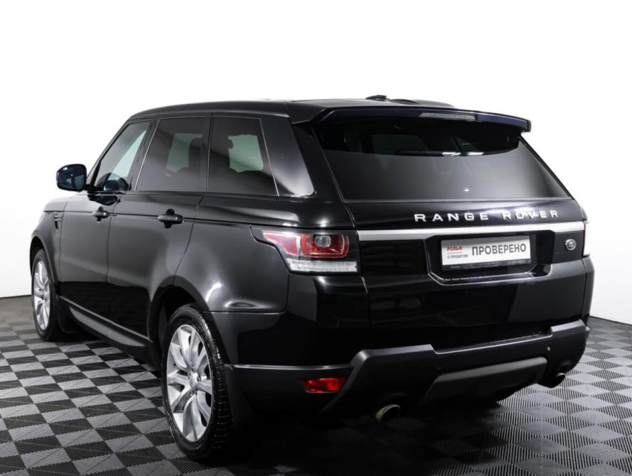 Land Rover Range Rover Sport II Москва  - изображение 8