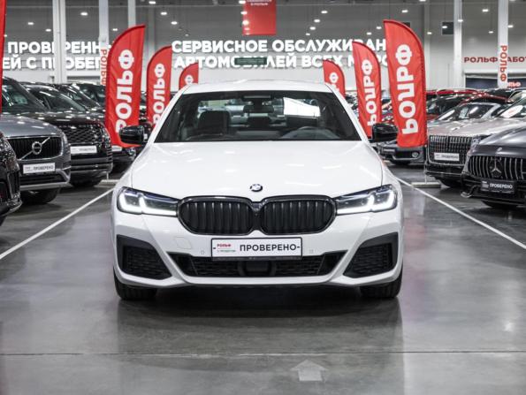 BMW 5 серии VII (G30/G31/G38) Рестайлинг с пробегом 2020 года, цена 5 750 000 рублей, 92054 км, седан, Автокод Объявления
