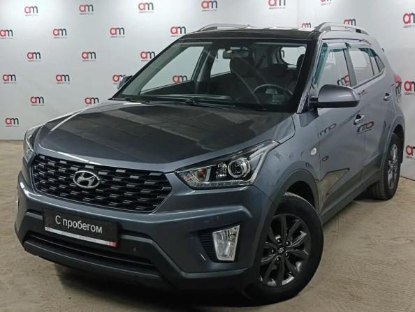 Hyundai Creta I Рестайлинг с пробегом 2021 года, цена 2 099 000 рублей, 77000 км, внедорожник, Автокод Объявления