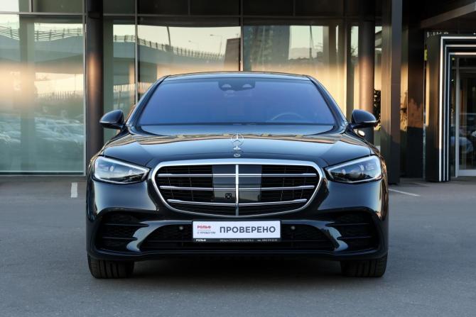 Mercedes-Benz S-Класс VII (W223) с пробегом 2021 года, цена 14 995 000 рублей, 15739 км, седан, Автокод Объявления