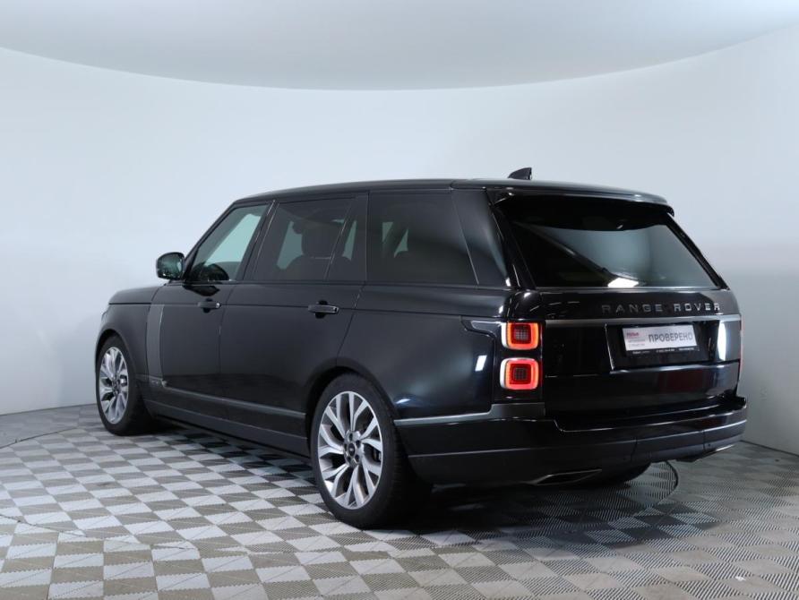 Land Rover Range Rover IV Рестайлинг Санкт-Петербург  - изображение 8