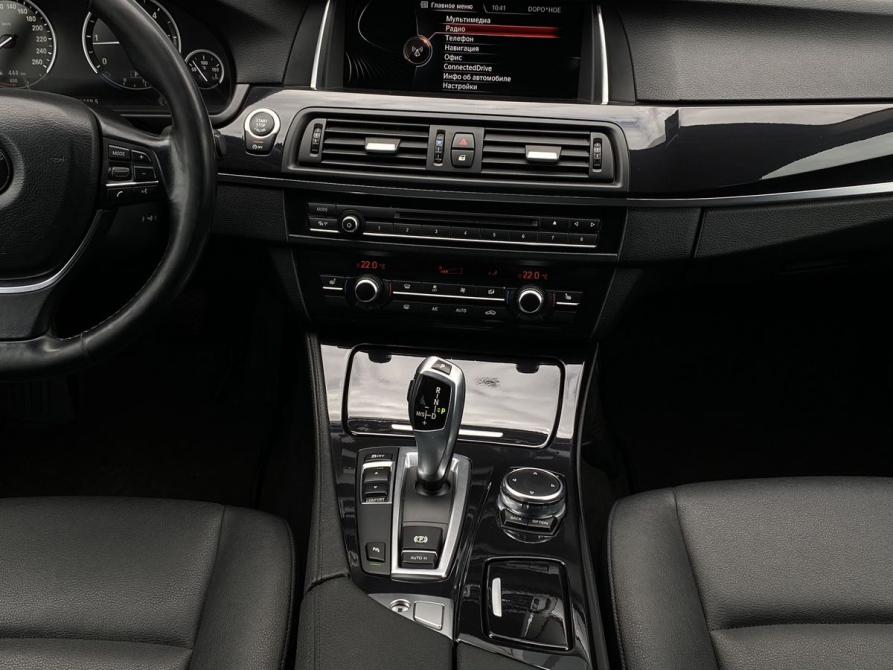 BMW 5 серии VI (F10/F11/F07) Рестайлинг Москва  - изображение 12
