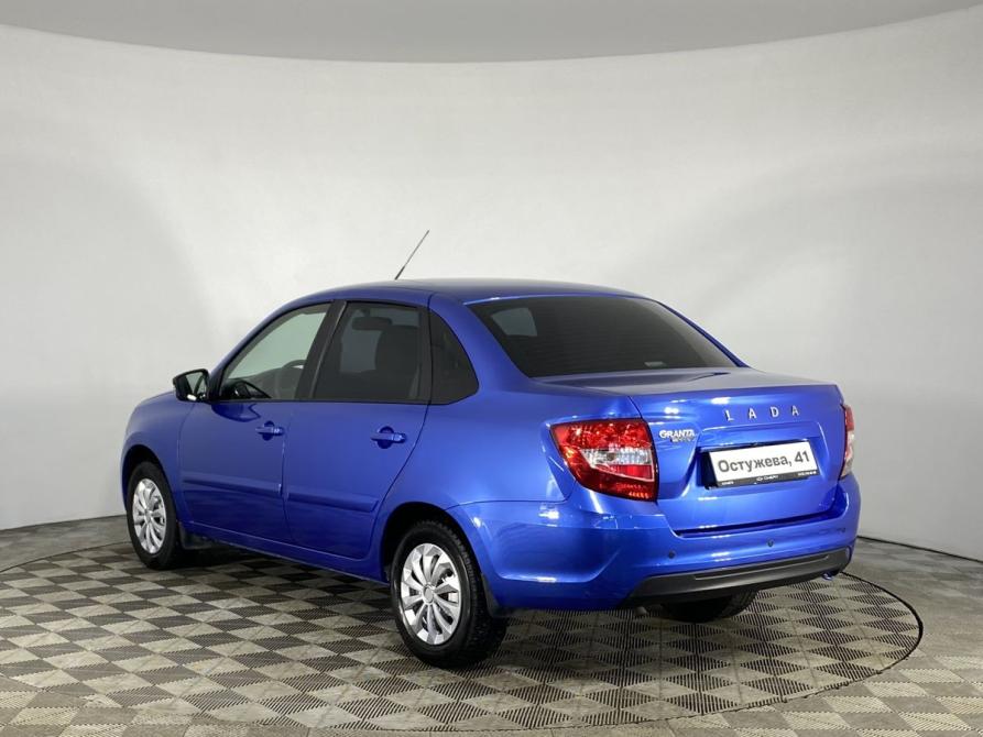Lada (ВАЗ) Granta I Рестайлинг Воронеж  - изображение 18