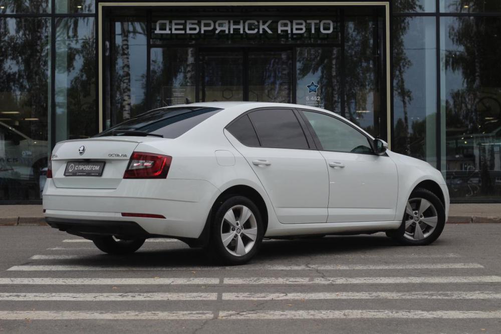 Skoda Octavia III (A7) Рестайлинг Брянск  - изображение 4