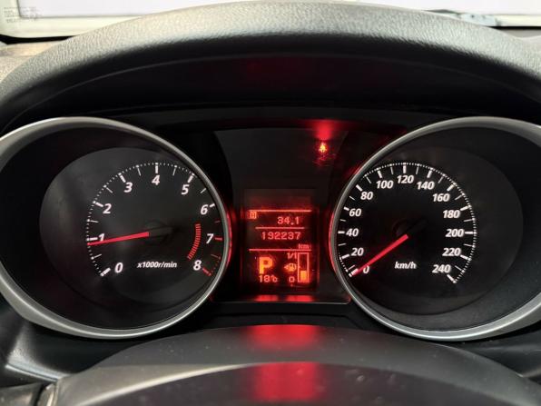 Mitsubishi ASX I с пробегом 2012 года, цена 969 000 рублей, 192236 км, внедорожник, Автокод Объявления