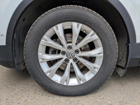 Volkswagen Tiguan II с пробегом 2017 года, цена 2 250 000 рублей, 137561 км, внедорожник, Автокод Объявления