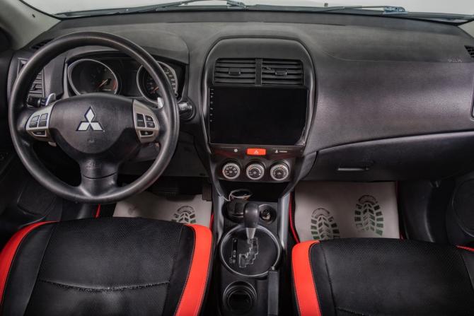 Mitsubishi ASX I с пробегом 2010 года, цена 1 229 000 рублей, 163400 км, внедорожник, Автокод Объявления