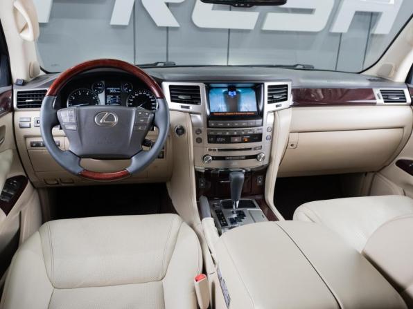 Lexus LX III Рестайлинг с пробегом 2013 года, цена 4 099 000 рублей, 192019 км, внедорожник, Автокод Объявления