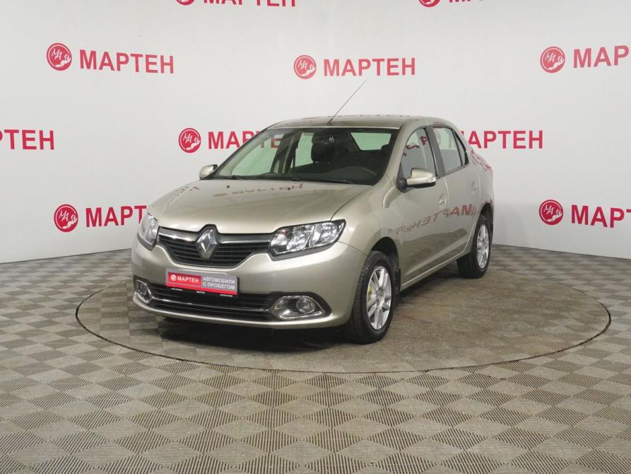 Renault Logan II Вологда  - изображение 1
