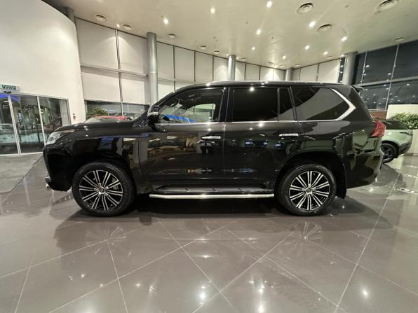 Lexus LX III Рестайлинг 2 с пробегом 2020 года, цена 12 990 000 рублей, 27910 км, внедорожник, Автокод Объявления