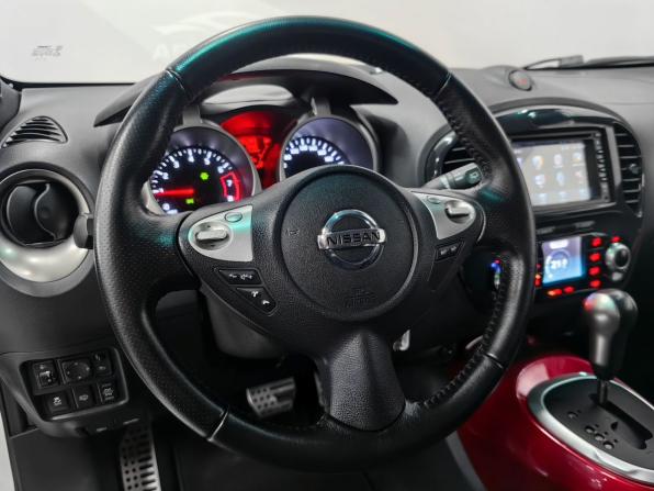 Nissan Juke I с пробегом 2012 года, цена 1 299 000 рублей, 124200 км, внедорожник, Автокод Объявления