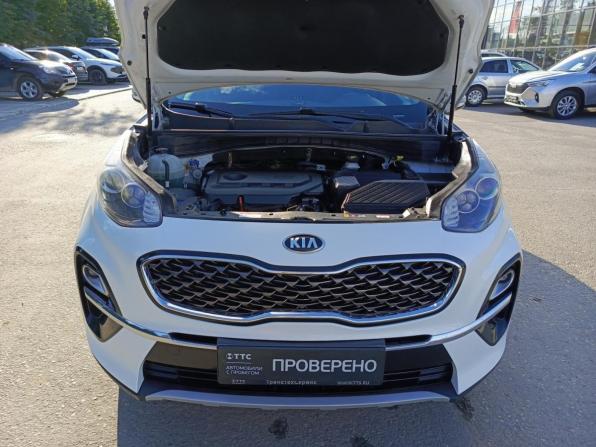 Kia Sportage IV Рестайлинг с пробегом 2018 года, цена 2 081 000 рублей, 152696 км, внедорожник, Автокод Объявления
