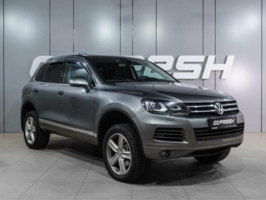 Volkswagen Touareg II Воронеж  - изображение 1