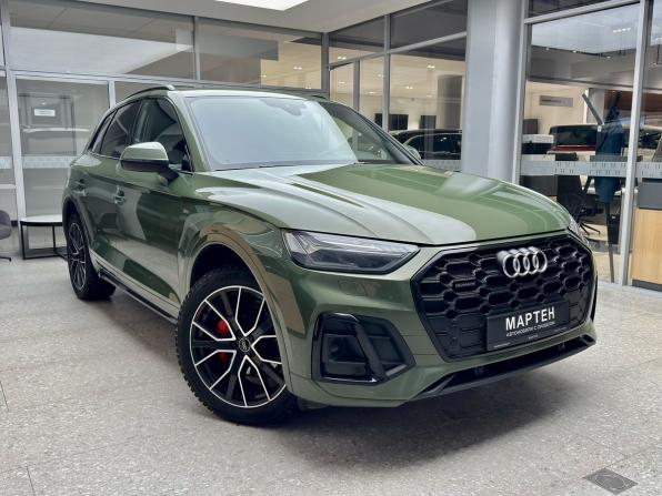Audi Q5 II (FY) Рестайлинг с пробегом 2021 года, цена 4 400 000 рублей, 85644 км, внедорожник, Автокод Объявления