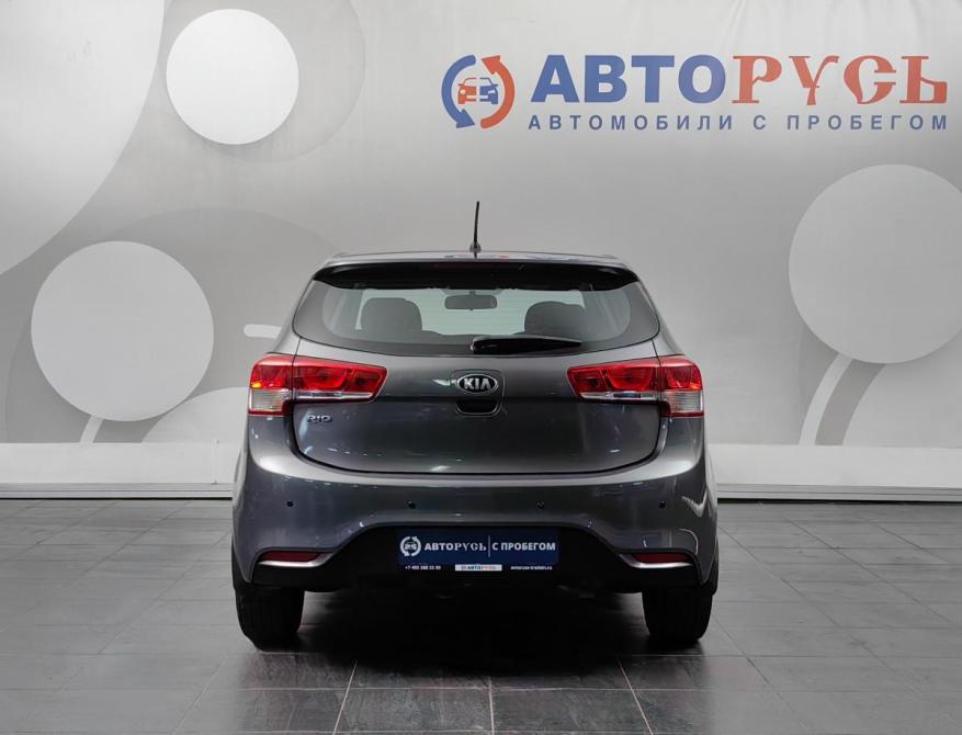 Kia Rio III Рестайлинг Москва  - изображение 4