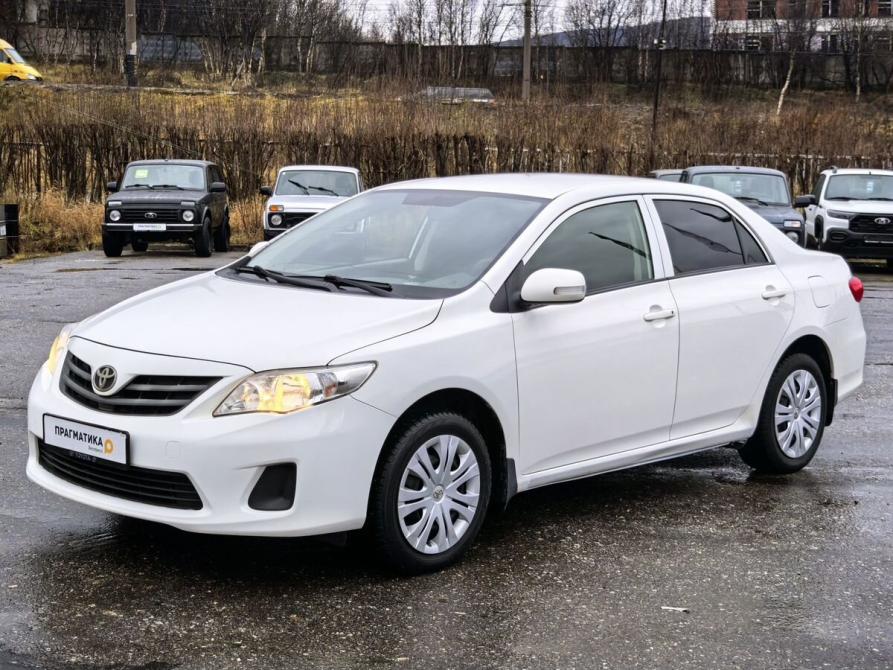 Toyota Corolla X (E140 E150) Рестайлинг Мурманск  - изображение 1