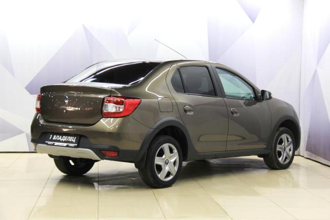 Renault Logan II Рестайлинг с пробегом 2021 года, цена 1 027 000 рублей, 208826 км, седан, Автокод Объявления