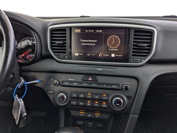 Kia Sportage IV Рестайлинг с пробегом 2021 года, цена 2 250 000 рублей, 112484 км, внедорожник, Автокод Объявления