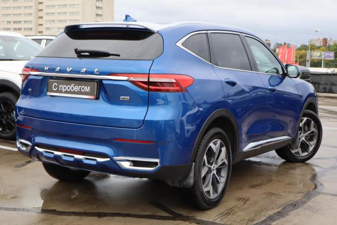 Haval F7 I с пробегом 2021 года, цена 1 649 000 рублей, 111000 км, внедорожник, Автокод Объявления