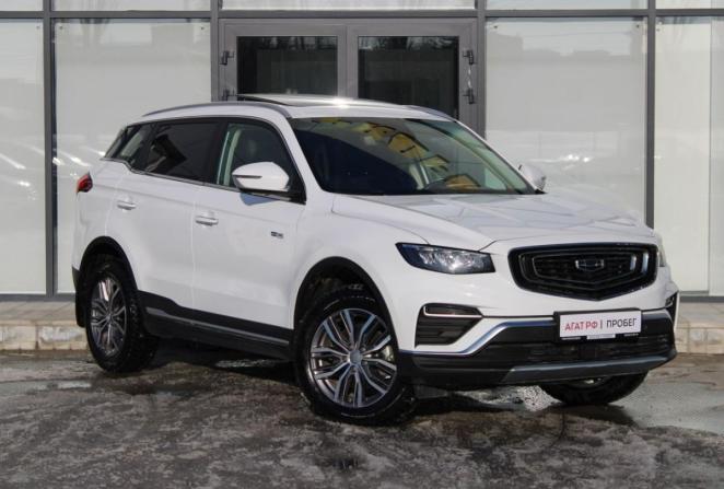 Geely Atlas Pro с пробегом 2024 года, цена 2 170 000 рублей, 60039 км, внедорожник, Автокод Объявления