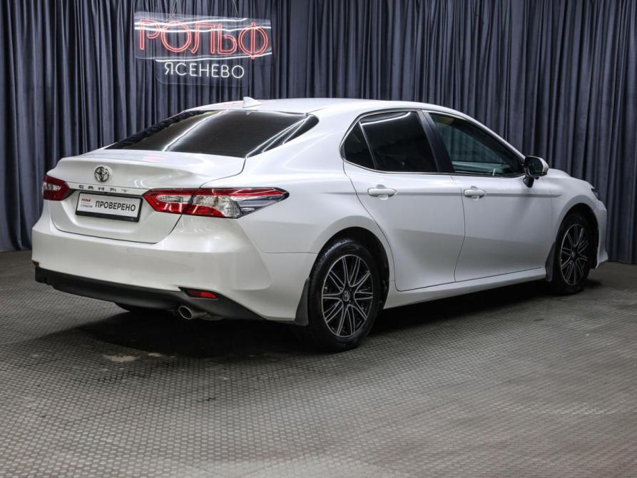 Toyota Camry VIII (XV70) Рестайлинг Москва  - изображение 6